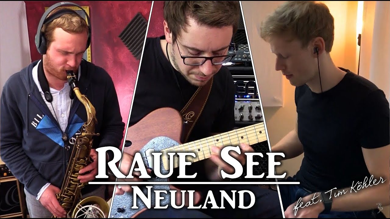 🎸 Raue see by Neuland Live Loop Duo 🥁  feat. Tim K&ouml;hler 🎷 (9/8 Jazz Fusion) quarantine session