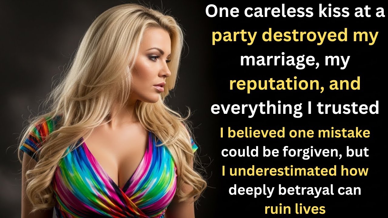 My Husband Got NUCLEAR REVENGE On Me Because I Passionately Kissed Another Man At A Party.
