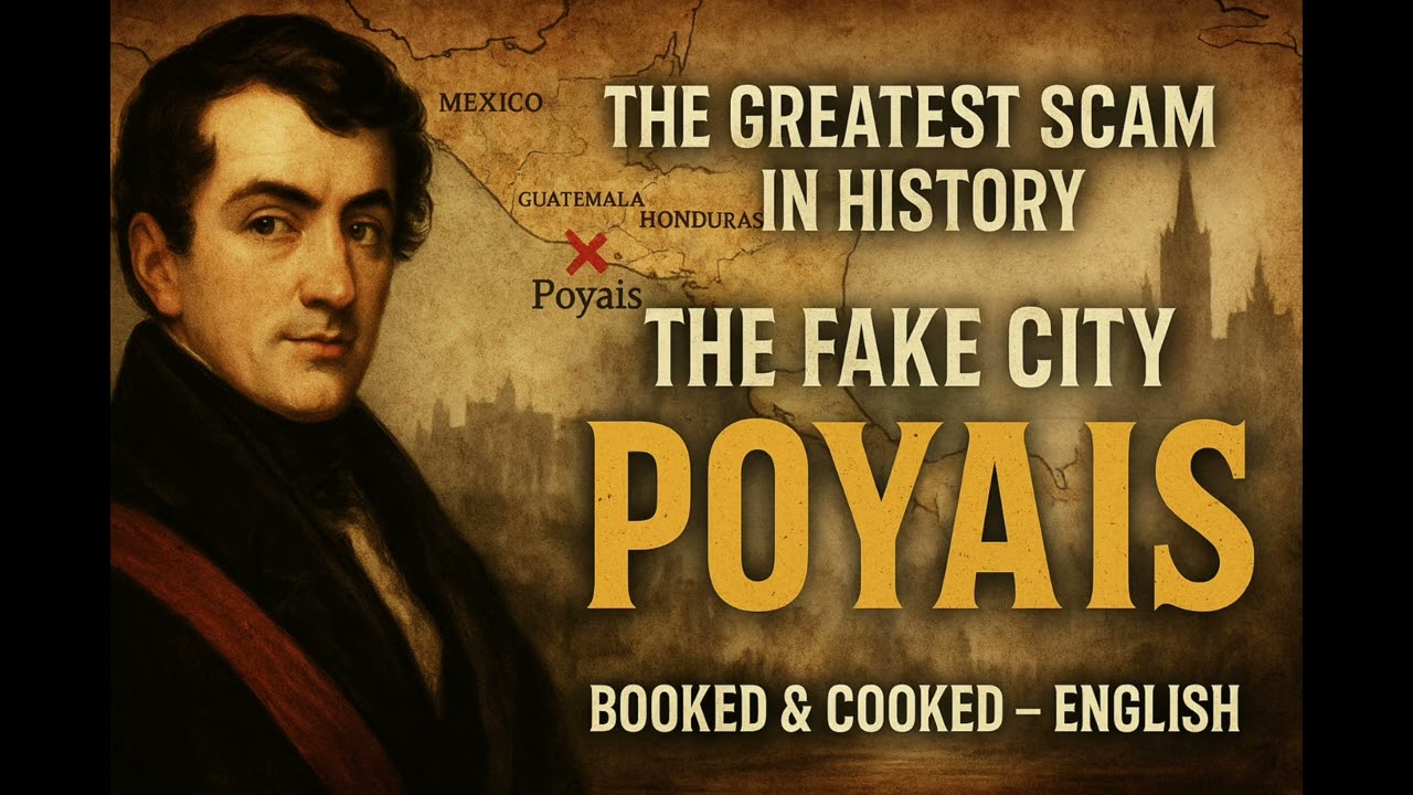 The Poyais &ndash; Gregor MacGregor&rsquo;s Fake Country Scam | Full Story & History | Booked & Cooked-English