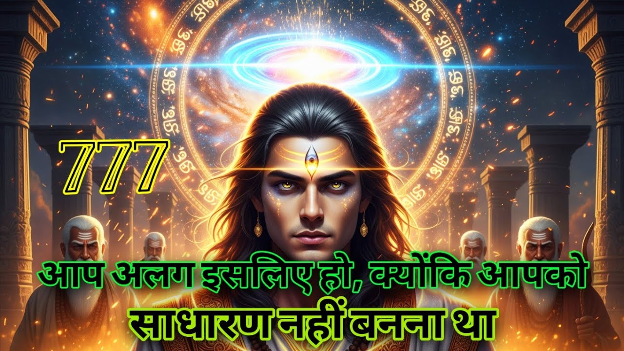 🔥 आप अलग इसलिए हो, क्योंकि आपको साधारण नहीं बनना था | You Were Chosen by the Universe