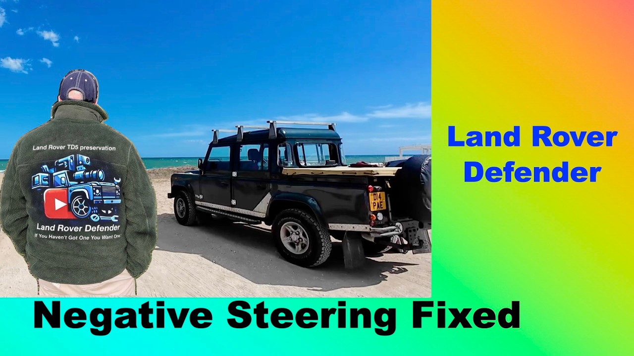 Проблема с нечетким рулевым управлением у Land Rover Defender. Причина — небрежная работа.