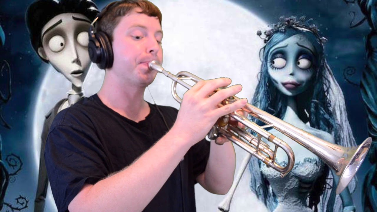 Corpse Bride: Main Titles - Trumpet Cover