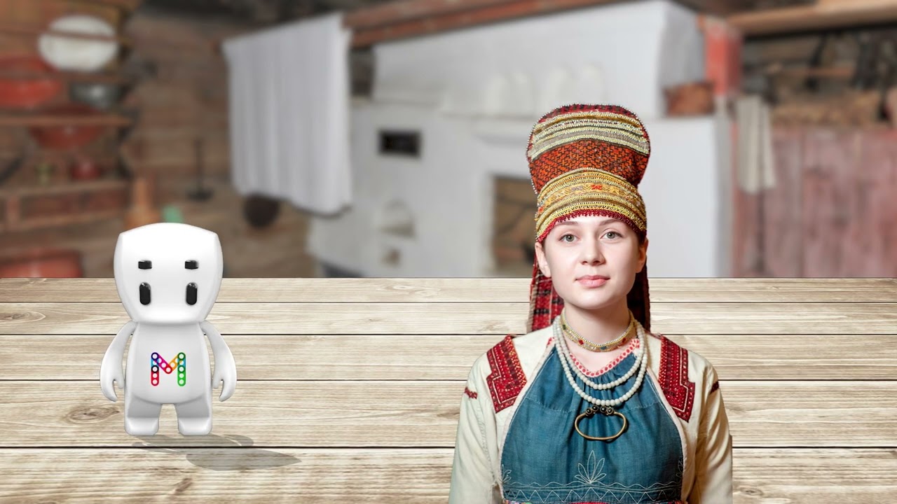 «ДОМА И НА ОХОТЕ» (Народы нашего края. Мордва). Познавательное видео для детей.