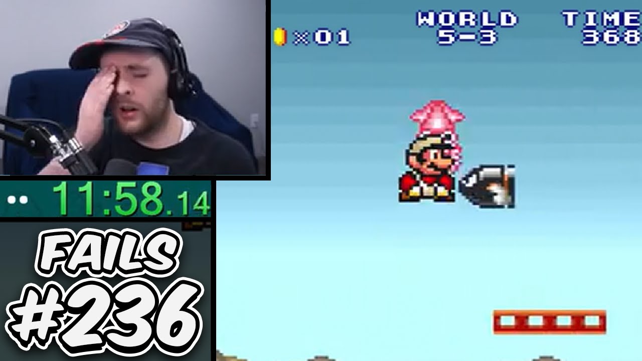 Fails In Speedrunning #236