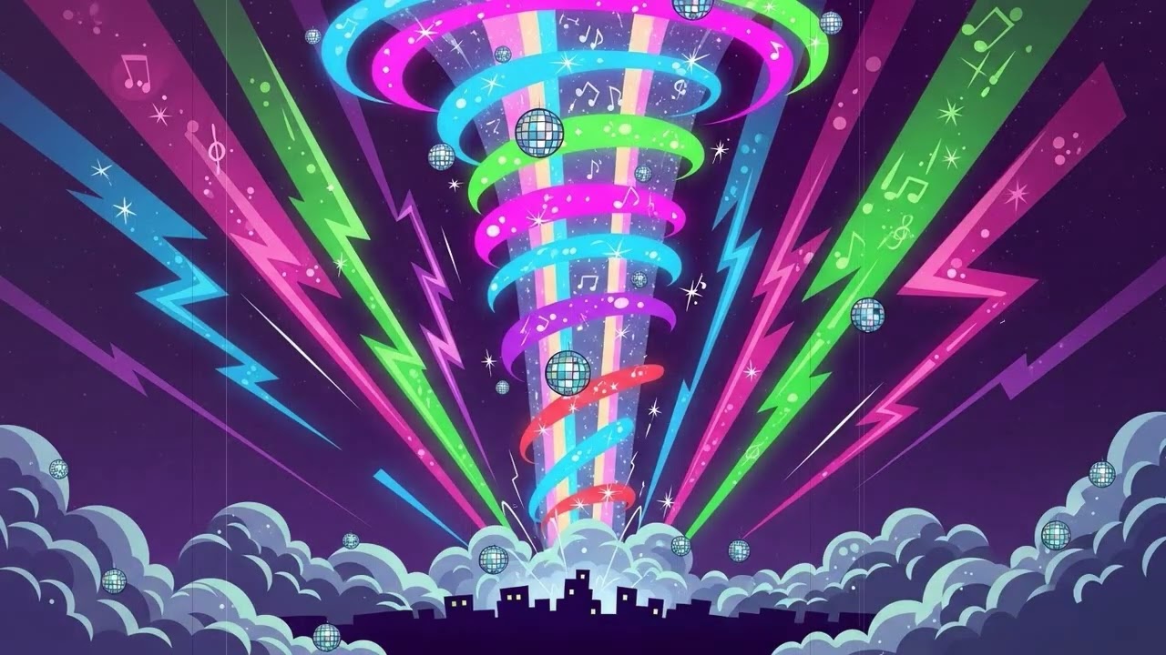 Dynamous Paws - Neon Microburst (Chiptune)