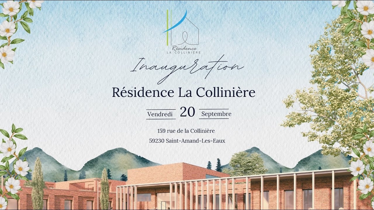 Inauguration de la Résidence La Collinière