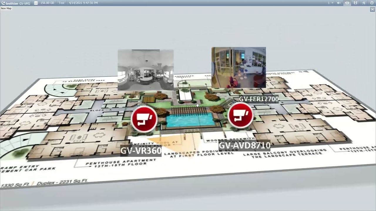 GV-VMS Emap Feature Setup