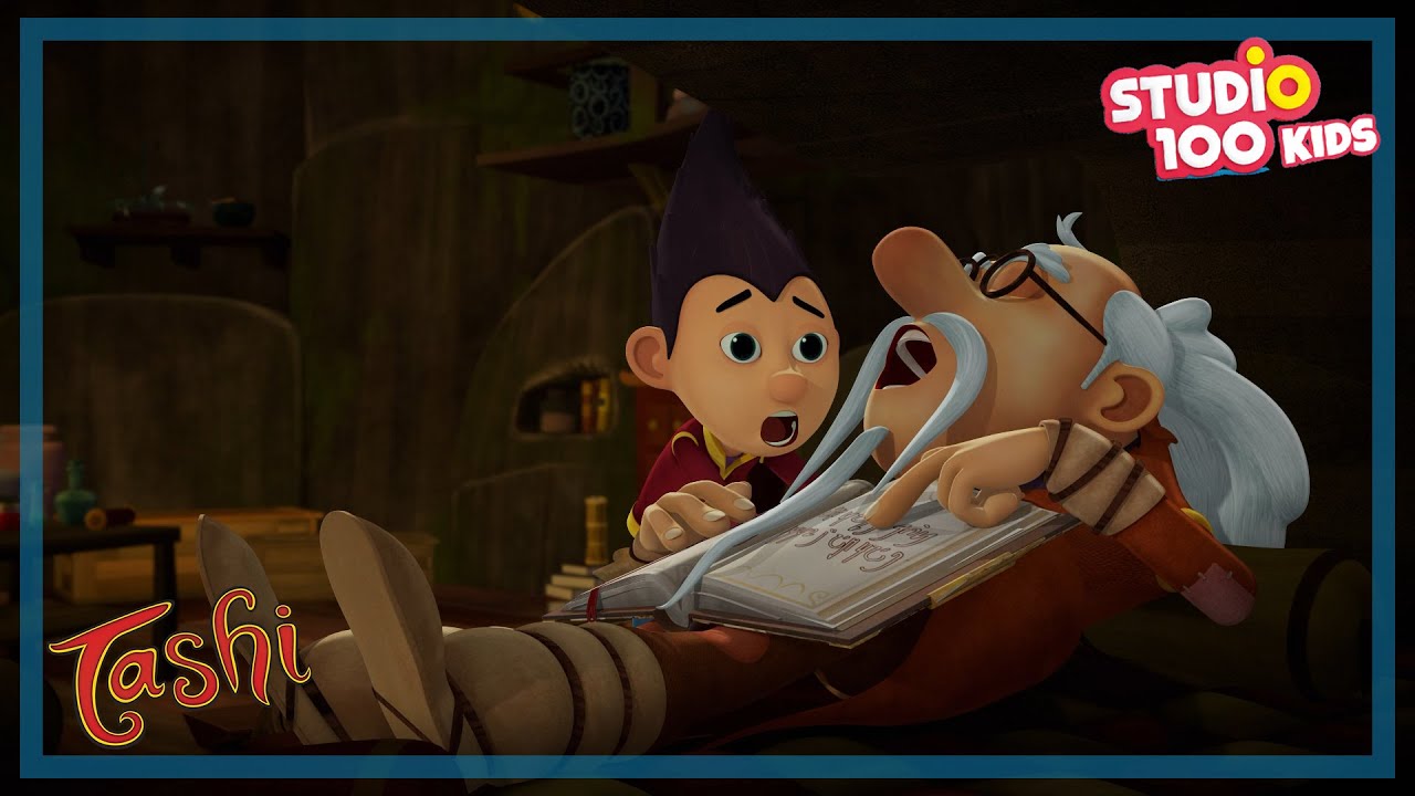 The Big Sleep - E7 - Tashi - Studio100 KIDS - KIDS cartoons☺️😁