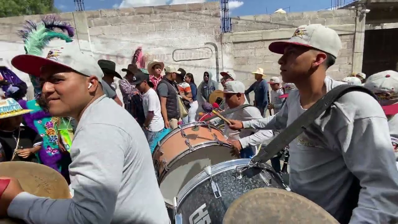 Chinelos en Cocotitlan, Comparsa La Conchita - Banda Tromba Sinaloense