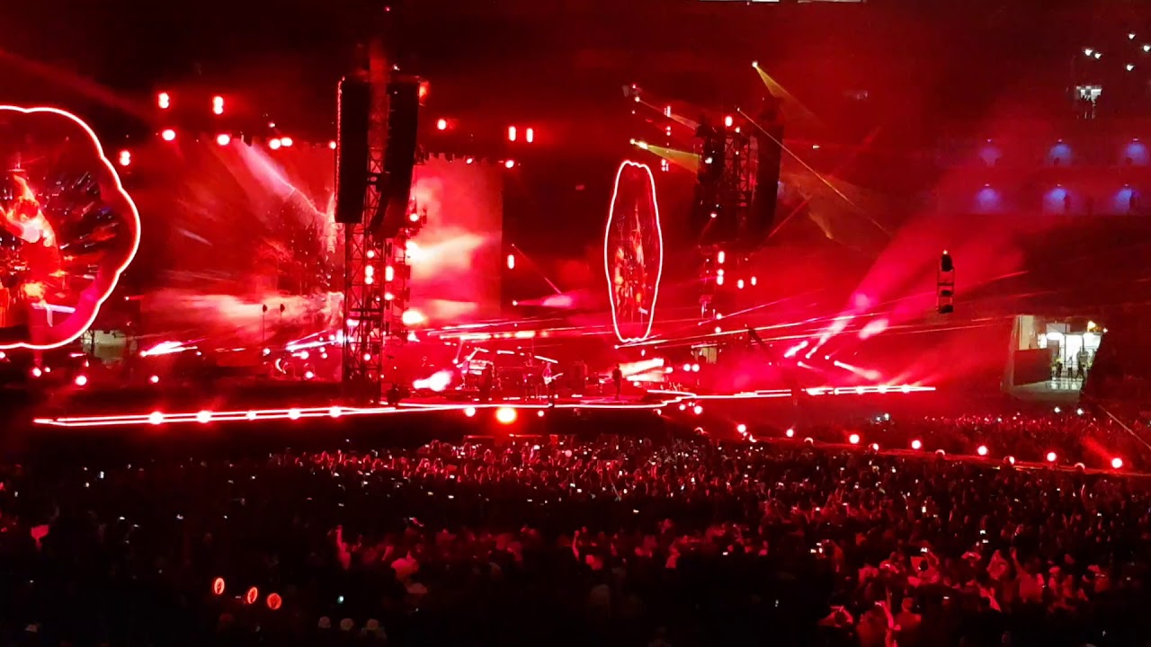 Clocks -  COLDPLAY - São Paulo Novembrer 7th  2017 - A Head Full Of Dreams Tour