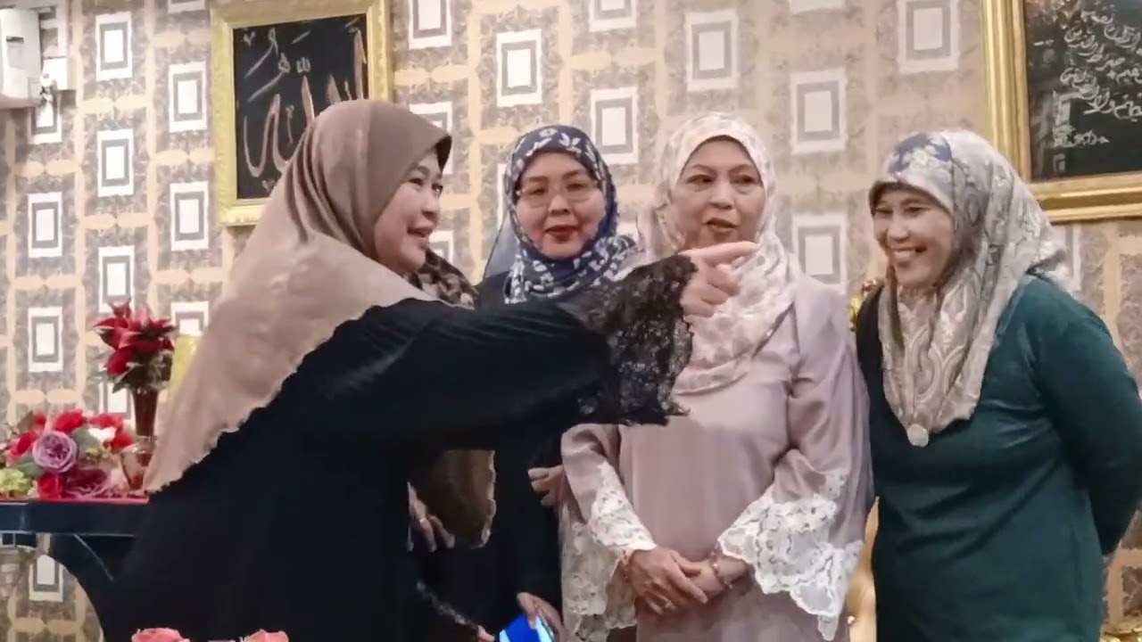23/2/2025 Adek ipar dan family nya balik dari menunaikan ibadah Umroh