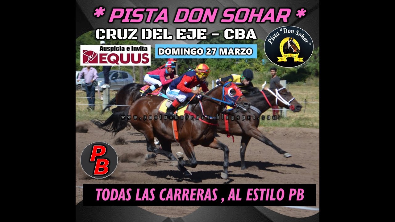 REUNIÓN PISTA DON SOHAR   CRUZ DEL EJE (27-03-2022)