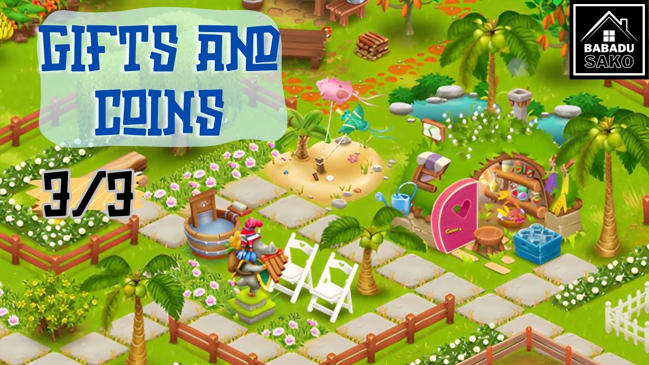 EP.250 : Gifts and Coins part 3/3 - HayDay FarmDesign!