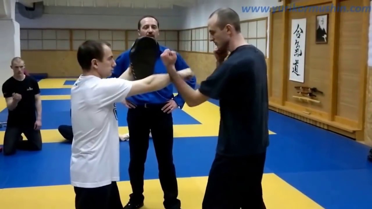 Боевые связки в ExtremeFight Юрия Кормушина