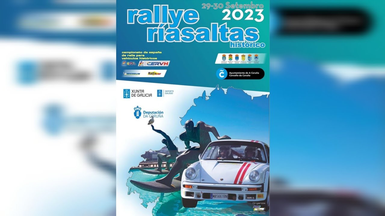 Rally Rías Altas Histórico 2023 // Full Show // _rallys_