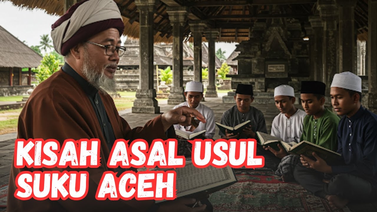 KISAH (SEJARAH) ASAL USUL SUKU ACEH