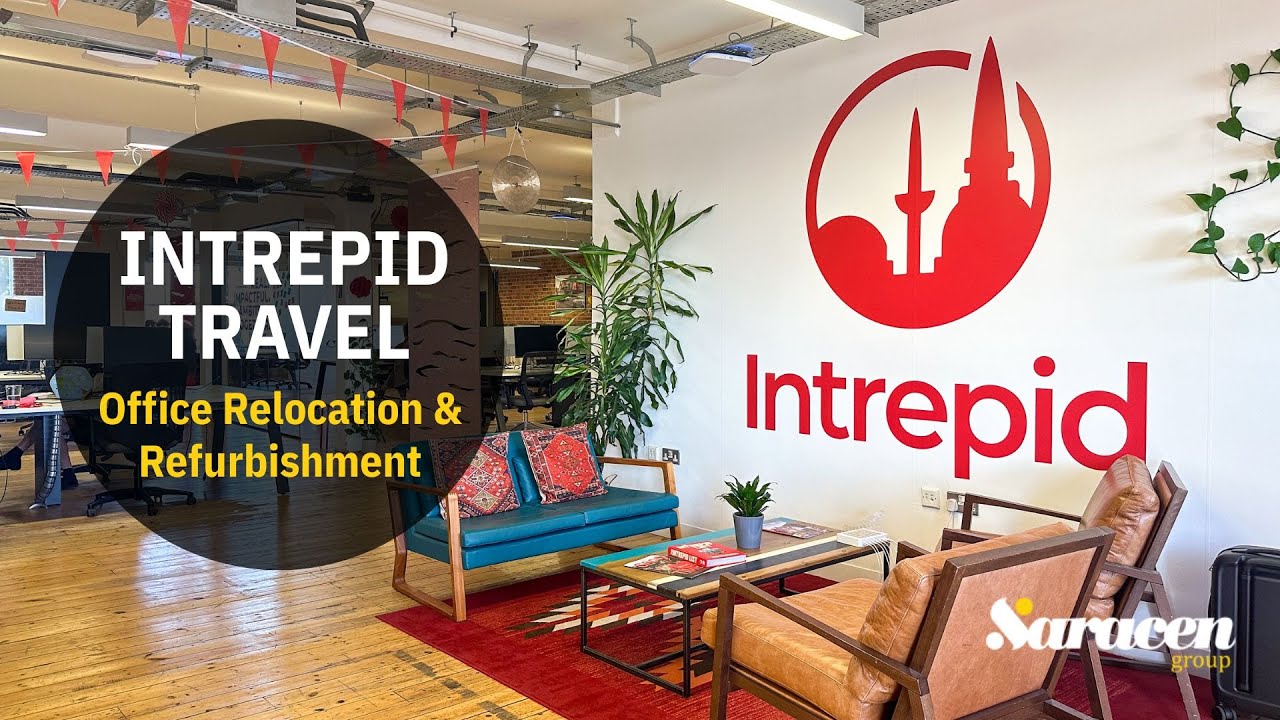 Intrepid Travels New Office Space by Saracen Group