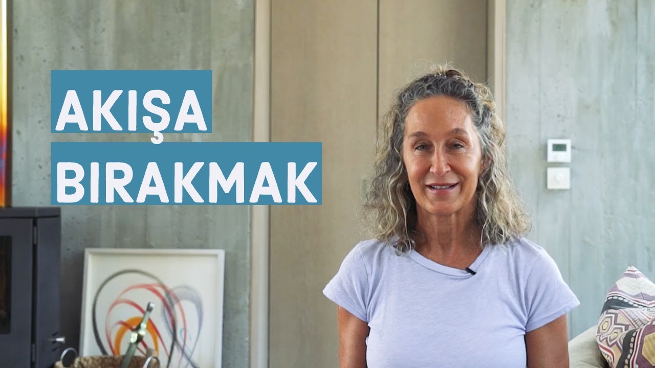 AKIŞA BIRAKMAK / GÜNÜN İLHAMI