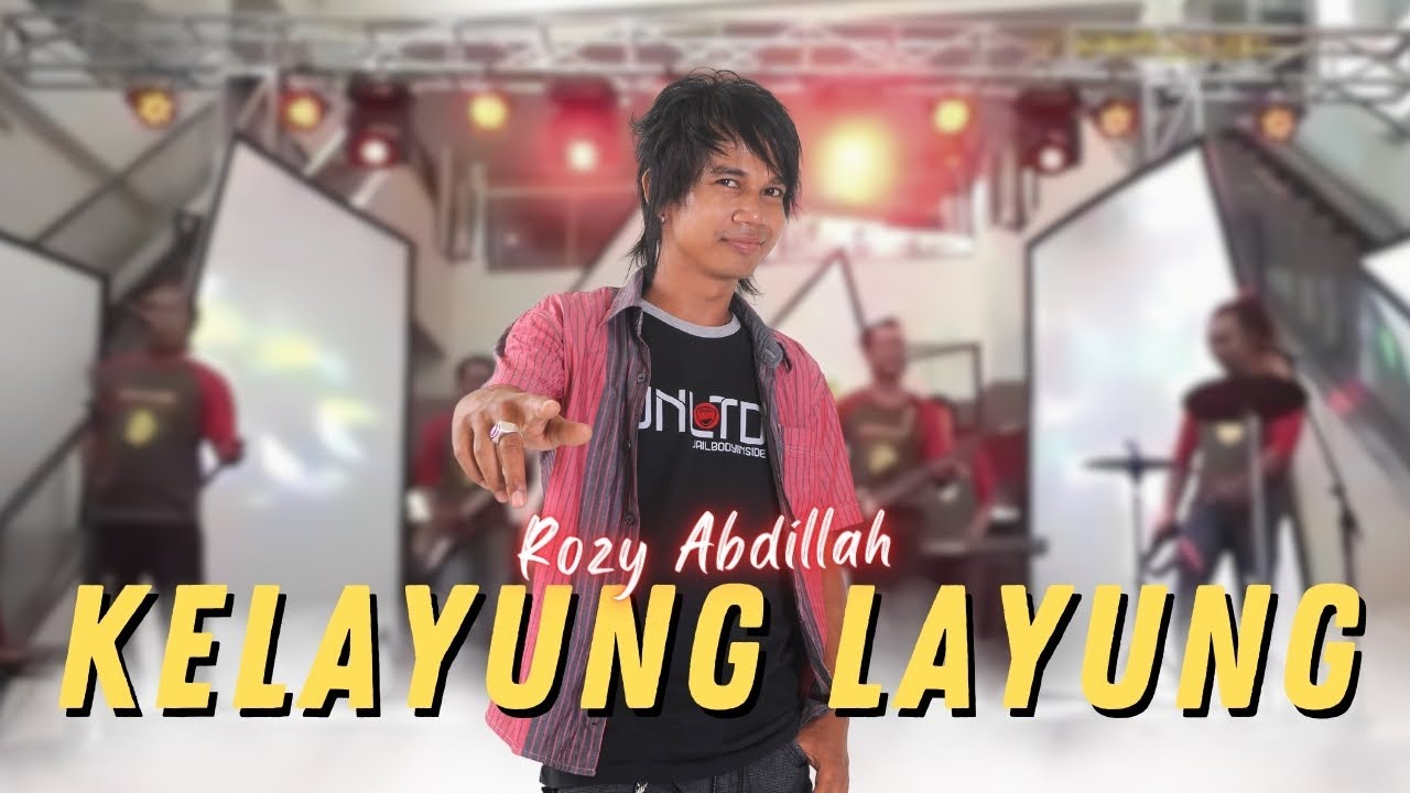 Karaoke - Kelayung Layung - Rozy Abdillah (Official Video Karaoke ANEKA SAFARI)
