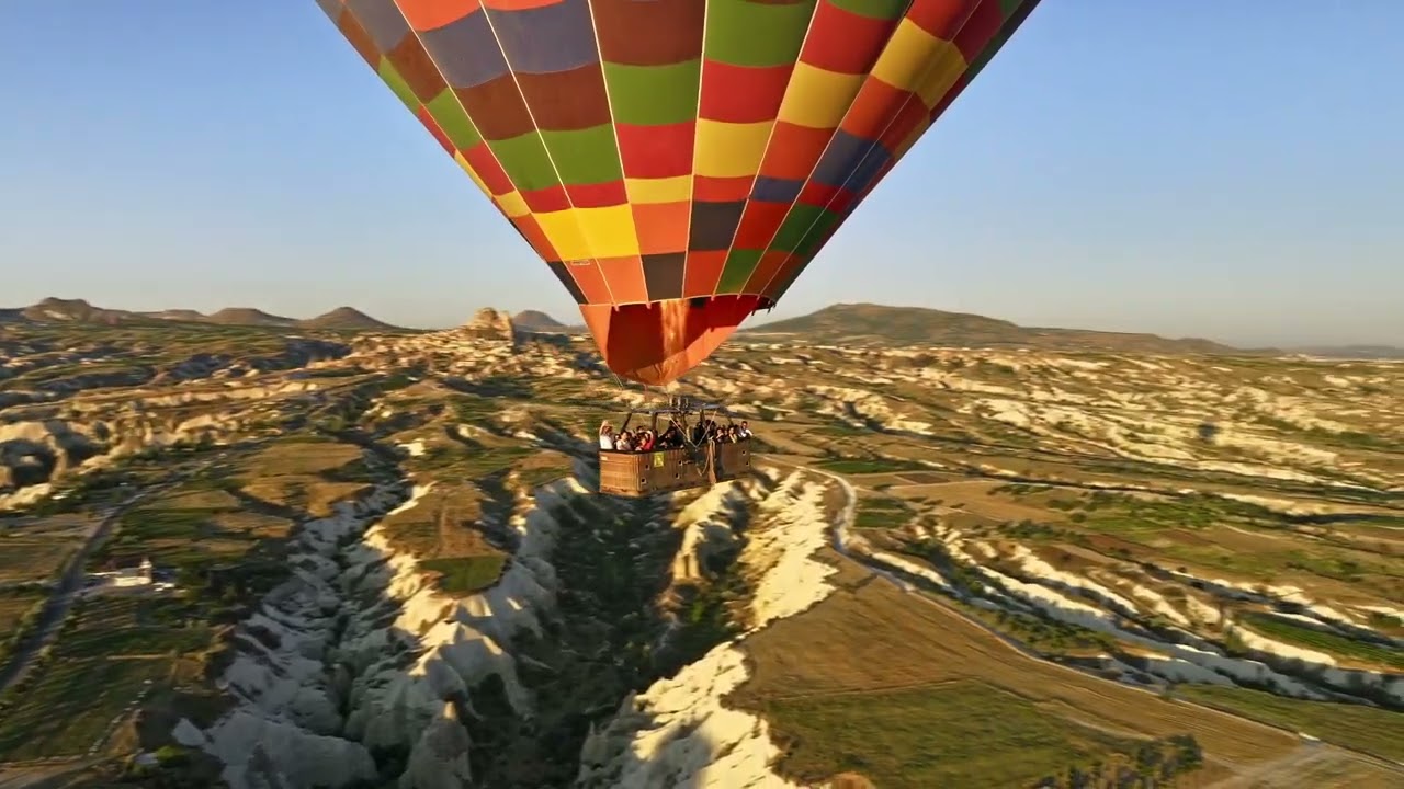 Luxury Turkey Tours and Trips in Cappadocia - Hot‑air Balloon Flight