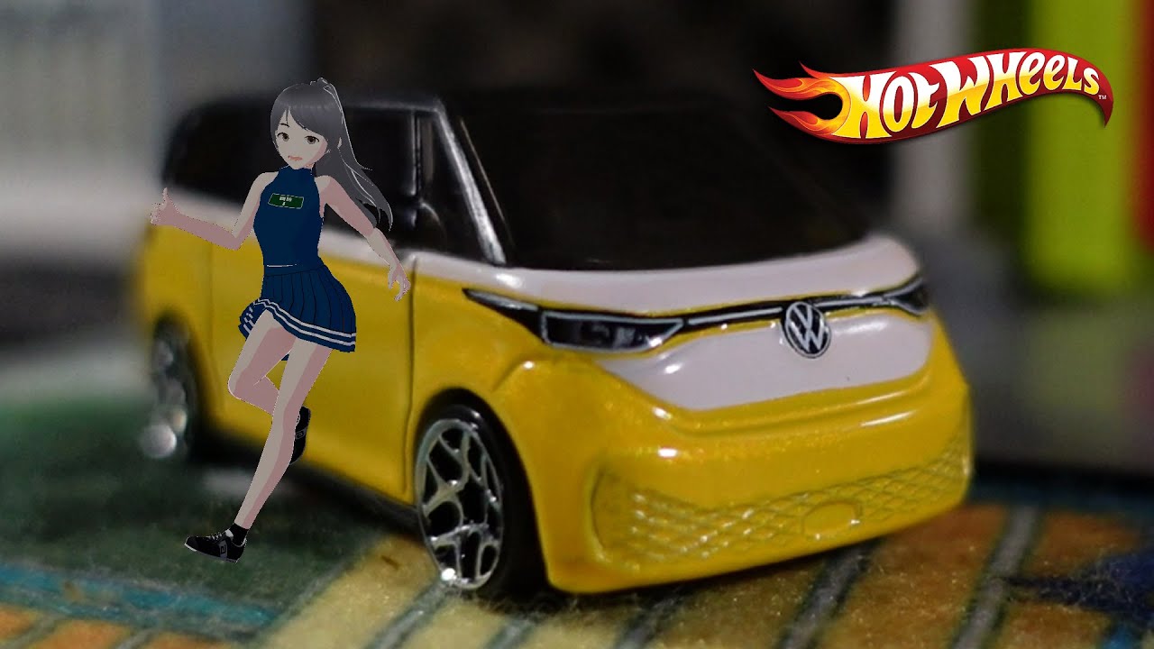 Volkswagen ID Buzz l Hot Wheels l Diecast