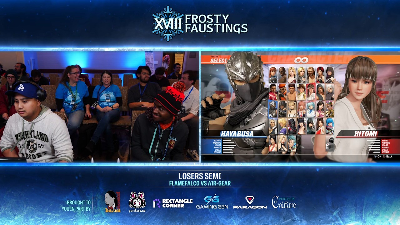 Dead or Alive 6 Top 4 - Frosty Faustings XVIII (2026)