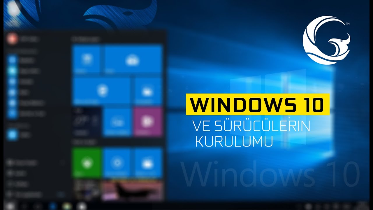 GameGaraj | FreeDos'a USB'den Windows 10 Kurulumu Nasıl Yapılır ? Sürücüler Nasıl Yüklenir ?