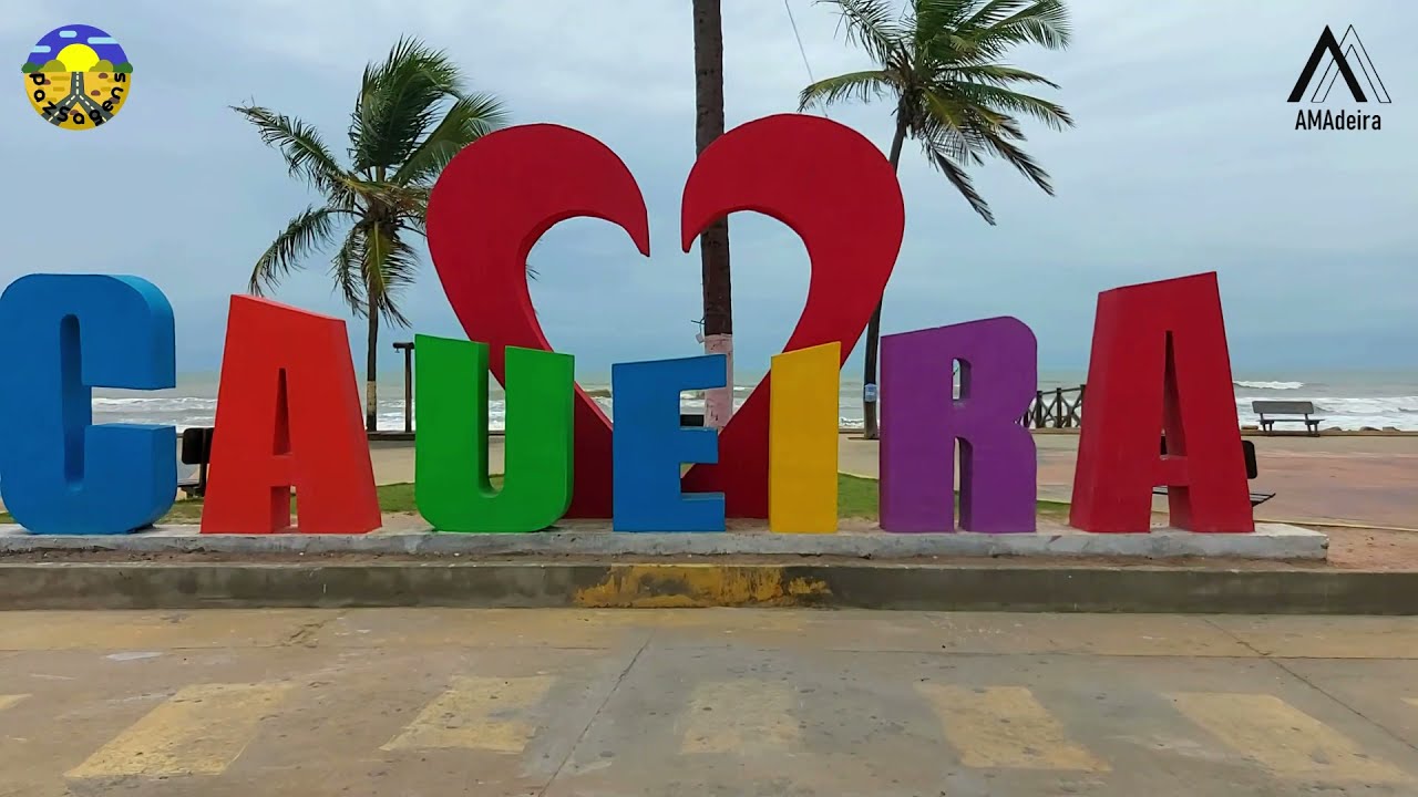 Praia da Caueira - Itaporanga D'Ajuda - Praias de Sergipe