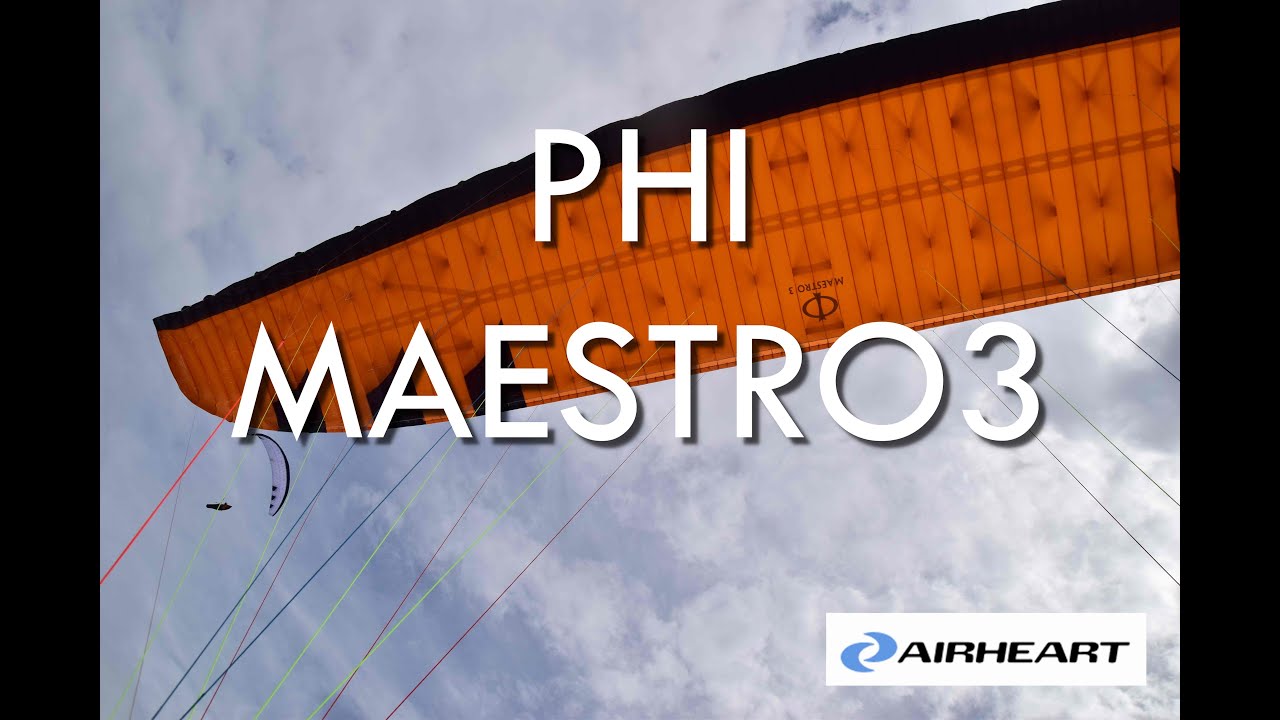 PHI MAESTRO3インプレッション