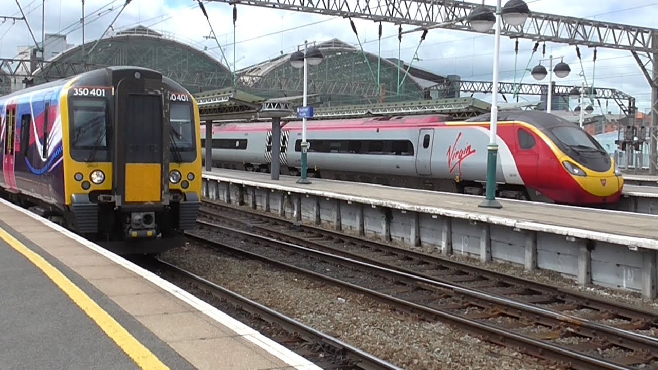 Trains at Manchester Piccadilly | 26/05/2015