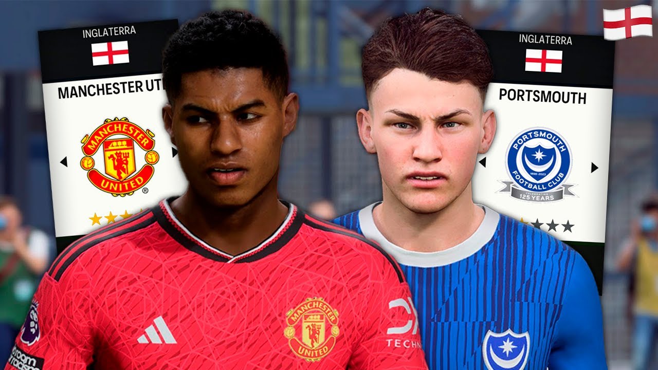 8 Equipos INGLESES para hacer un Modo Carrera TOP en FC24