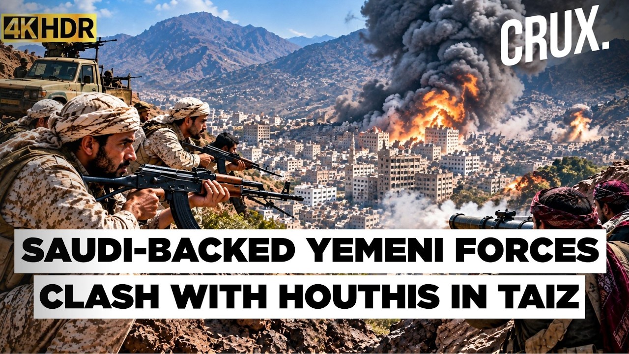 Pakistan Tells Iran to Curb Houthis, Vows to Defend Saudi &lsquo;To Any Extent&rsquo; as Yemen War Explodes | 4K