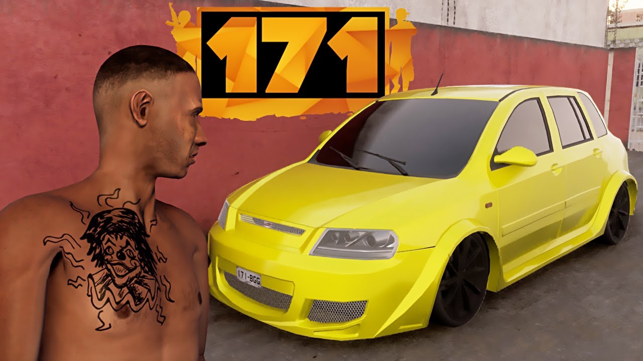 FIAT STILO DE BANDIDO TUNANDO CARROS PARA MINHA GARAGEM! - 171 GAME