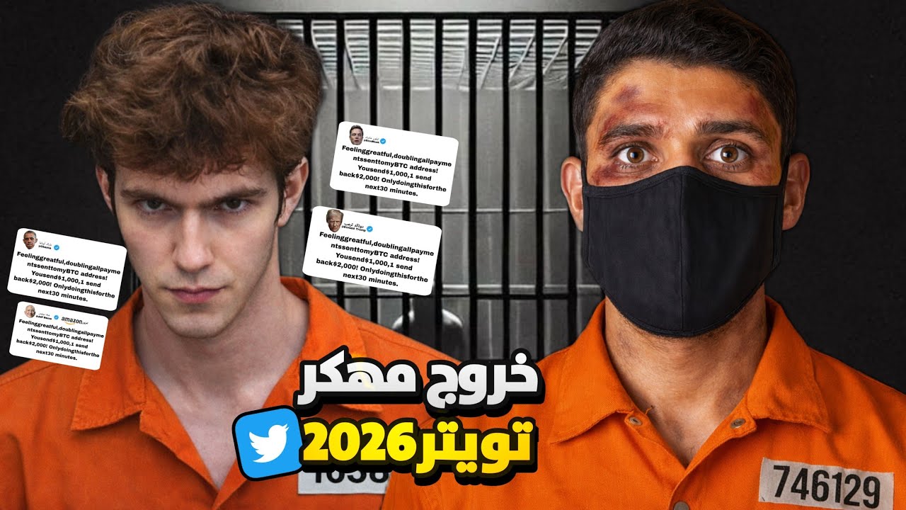 مراهق يهكر حساب تويتر وحسابات الشخصيه للرؤساء