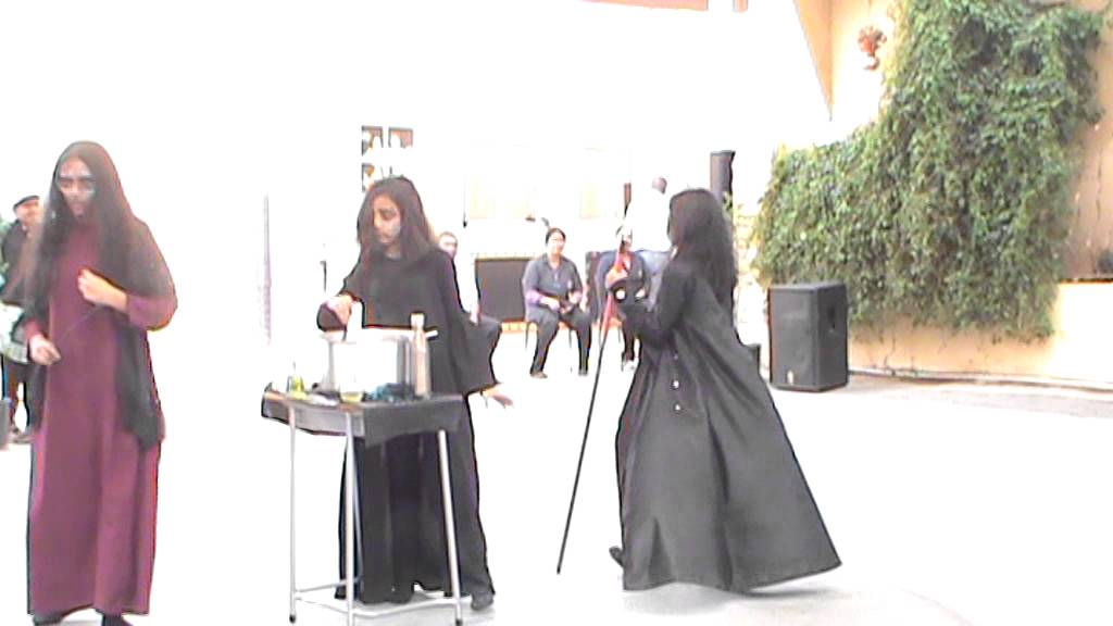 Macbeth (Year 7) - SSLSD Shakespeare week 2015