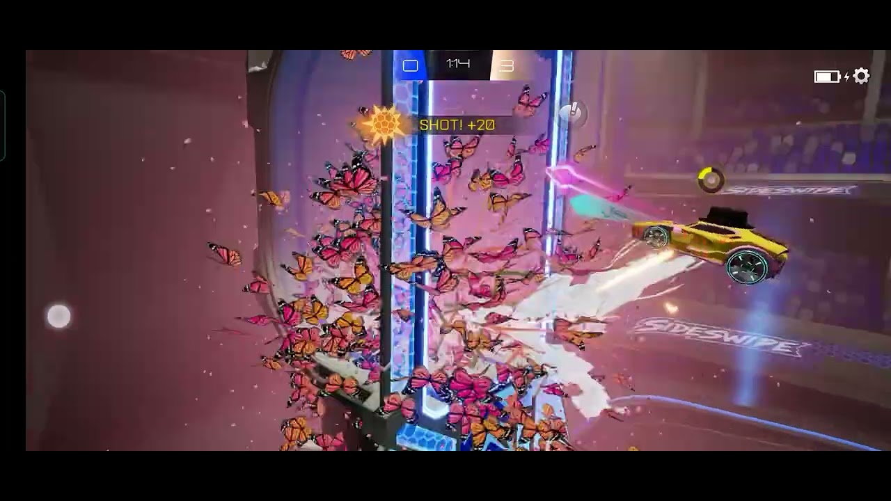 Playing A Match With a First Painted Breakout -S I got in Present I RLSS I Road to Diamond