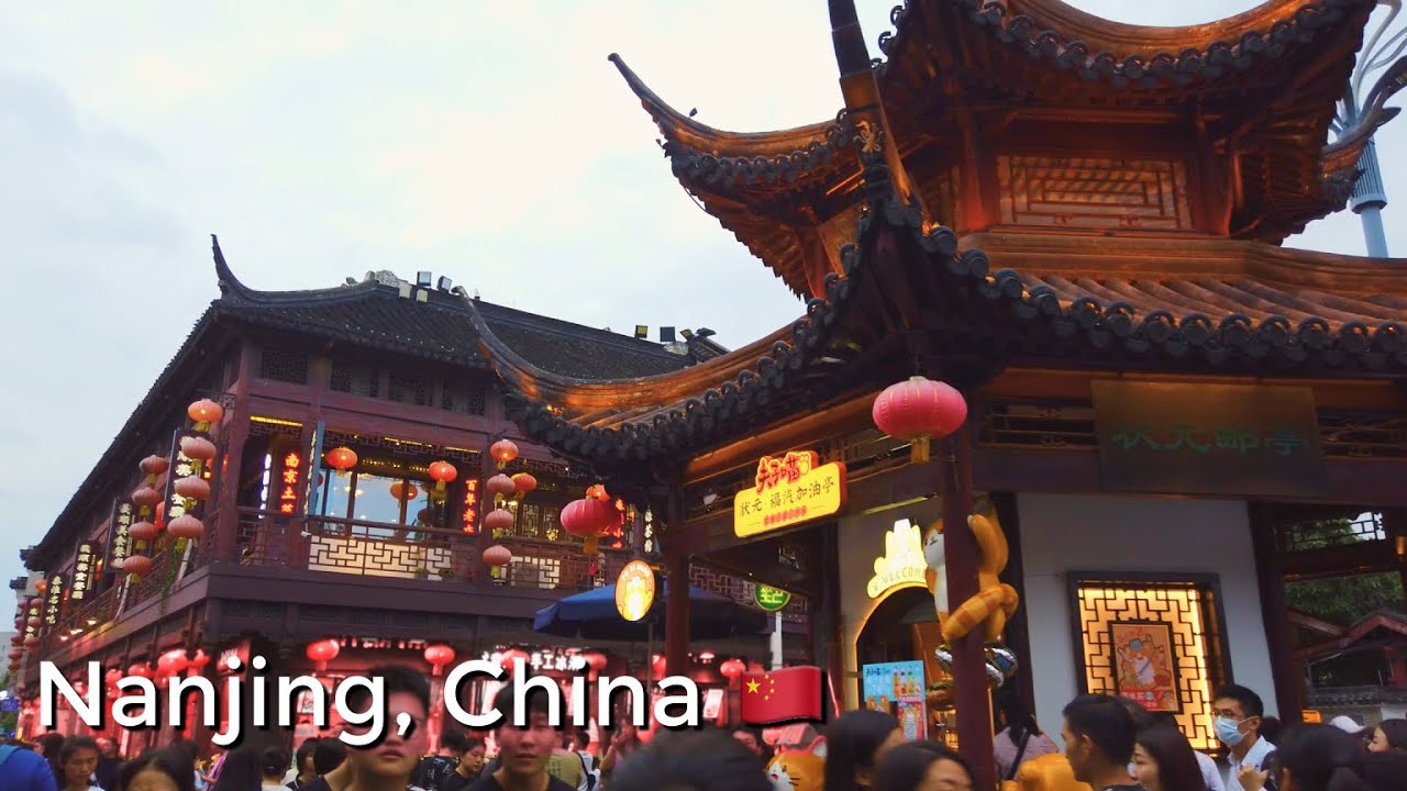 Exploring Nanjing's Confucius Temple Area | A Walk Through Fuzimiao, Nanjing, China