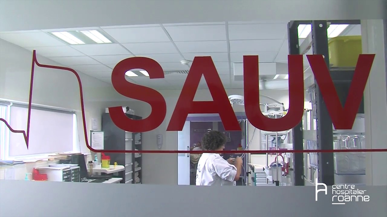 CH ROANNE - PRESENTATION DU SERVICE DES URGENCES