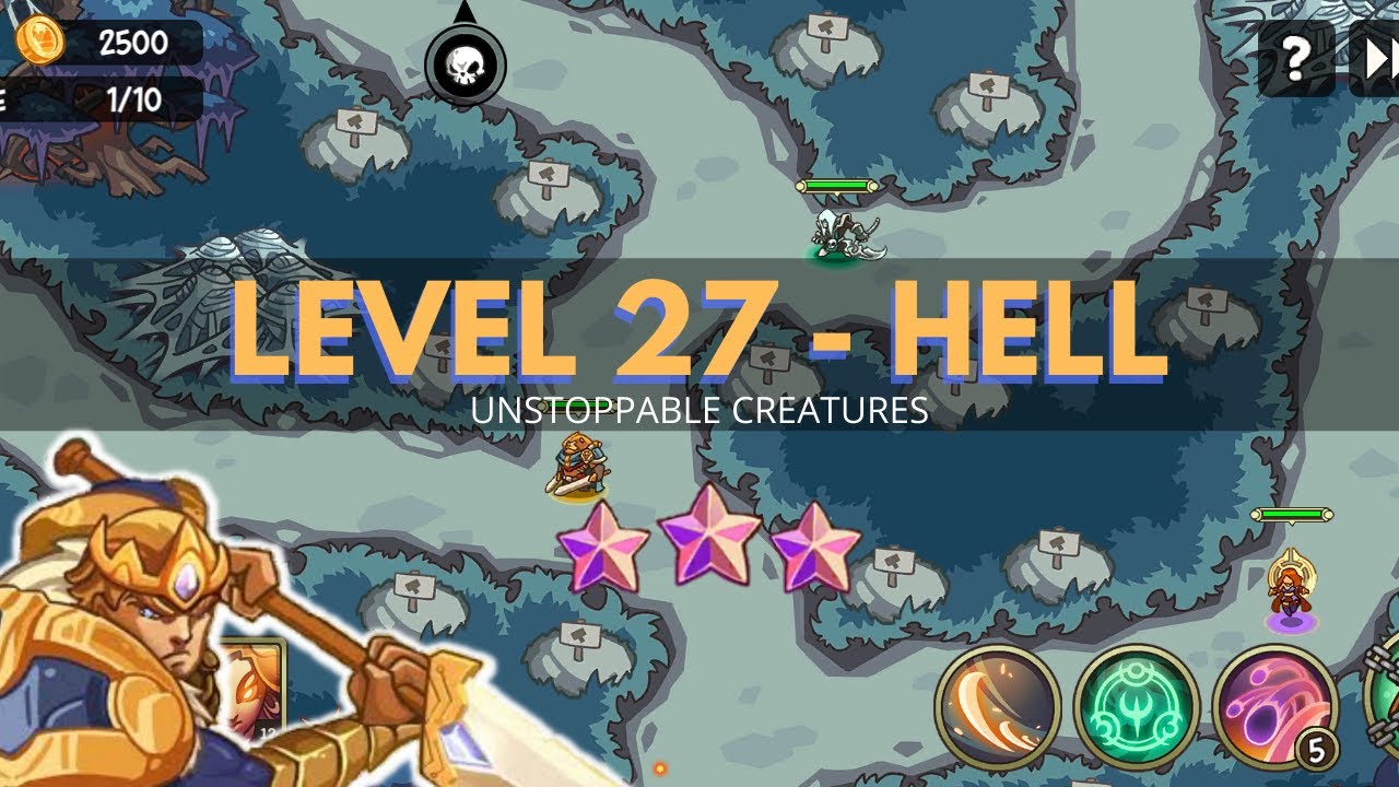 Empire Warrior TD: Level - 27 HELL / NEW MAP VERSION