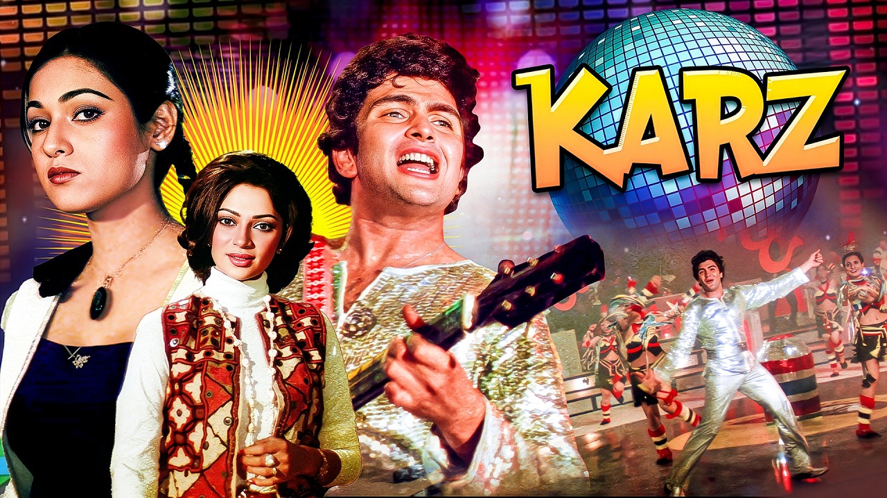 KARZ Full Movie 4K | The Ultimate Revenge Story - Rishi Kapoor, Tina , Simi Garewal | Subhash Ghai