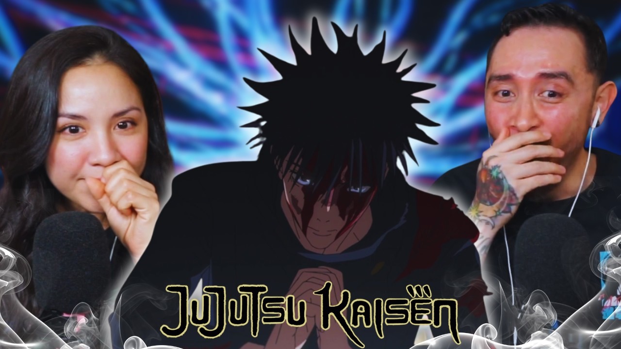 DOMENA MEGUMIS JEST TUTAJ!! ✨ l JUJUTSU KAISEN S3 Odcinek 10 REAKCJA