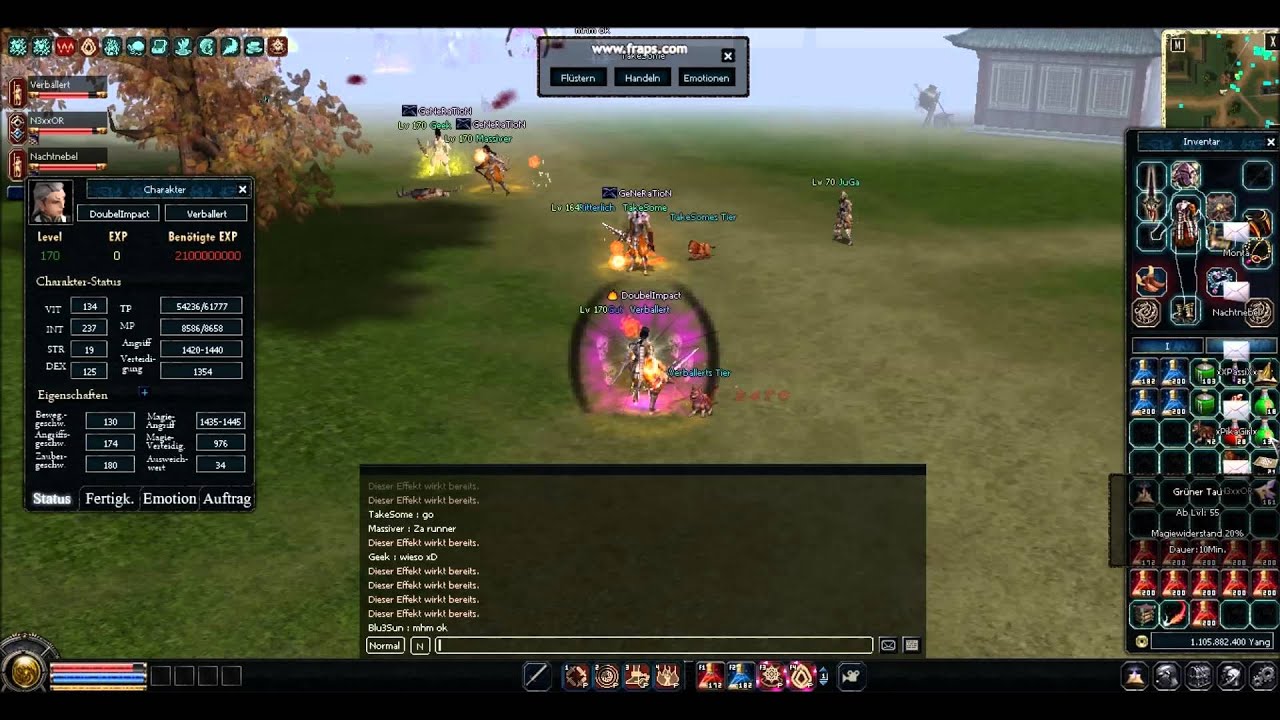 Takania2 Verballert Vs All
