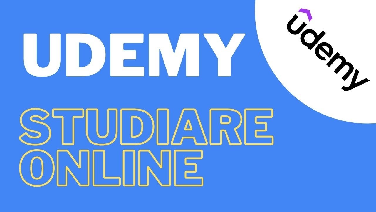 Che cos'è UDEMY e come funziona
