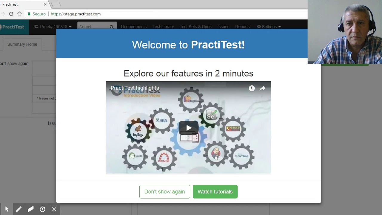 PractiTest   Creación de un proyecto de Testing   parte I