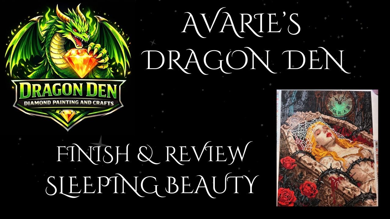 Sleeping Beauty Finish and Review from Feelook Art