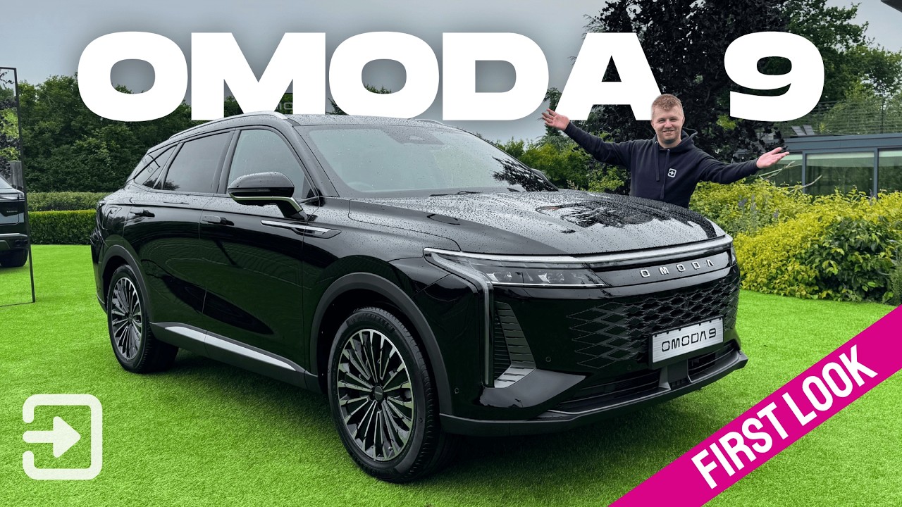 Omoda 9 SHS Review 2025 | First Impressions
