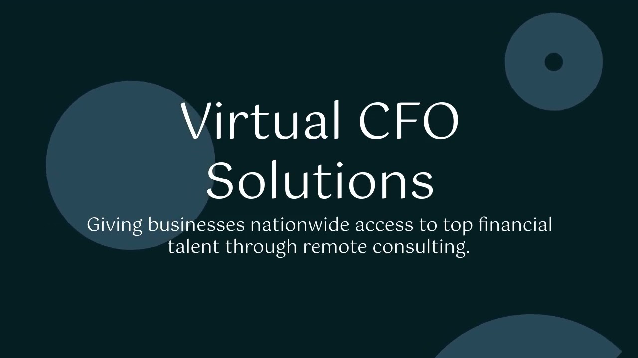 The Finance Team Flexible CFO Services and Financial Strategy Consulting for Your Business