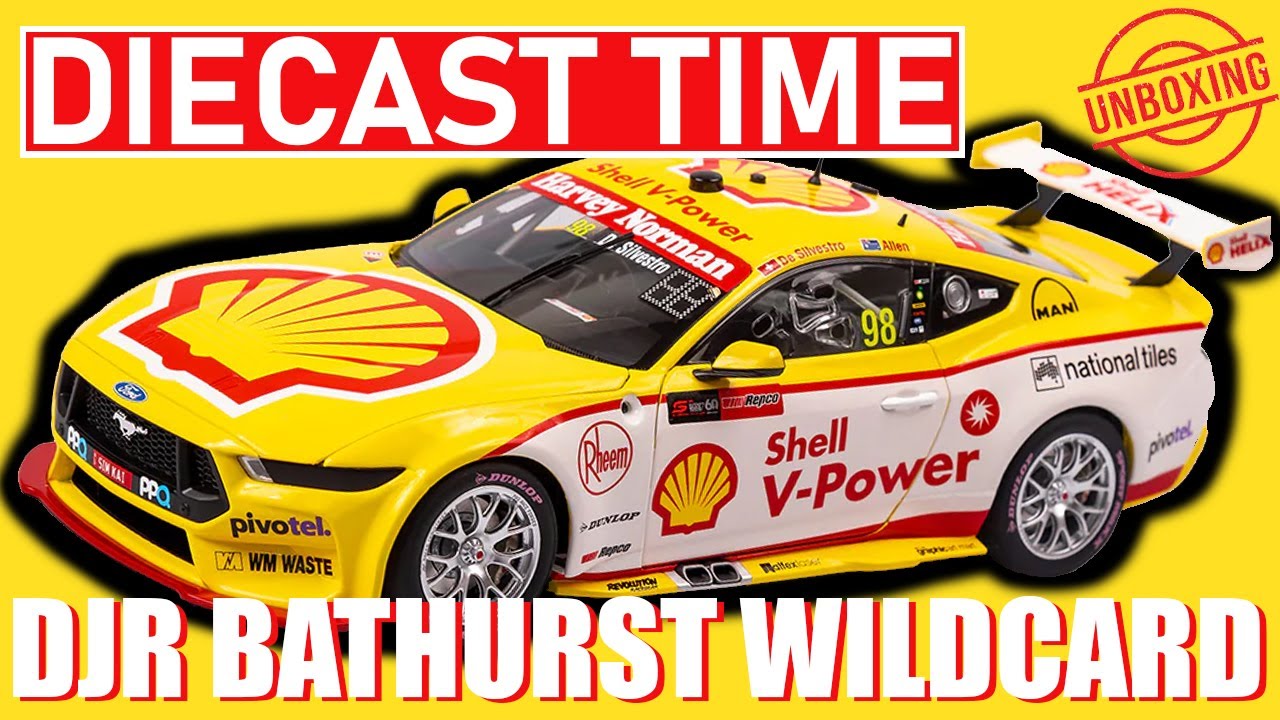 Simona de Silvestro & Kai Allen Bathurst Wildcard - Unboxing & Review