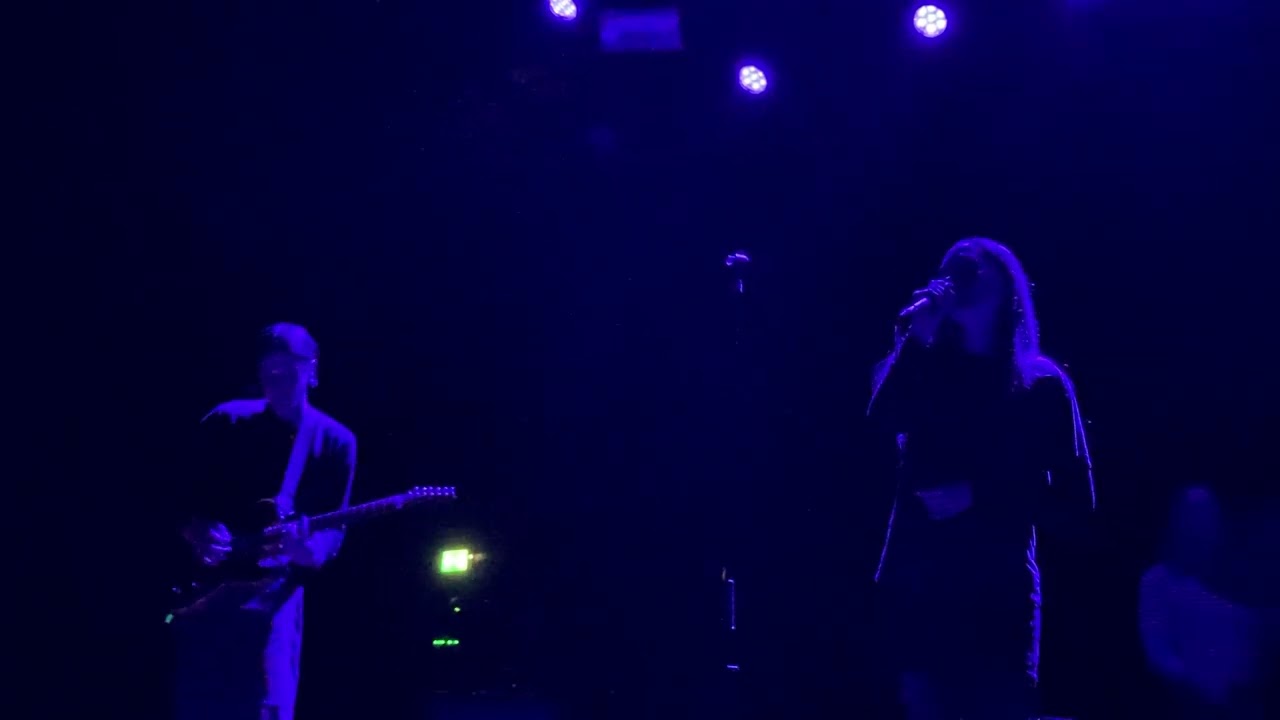 crying nudes - angel heart (first show)