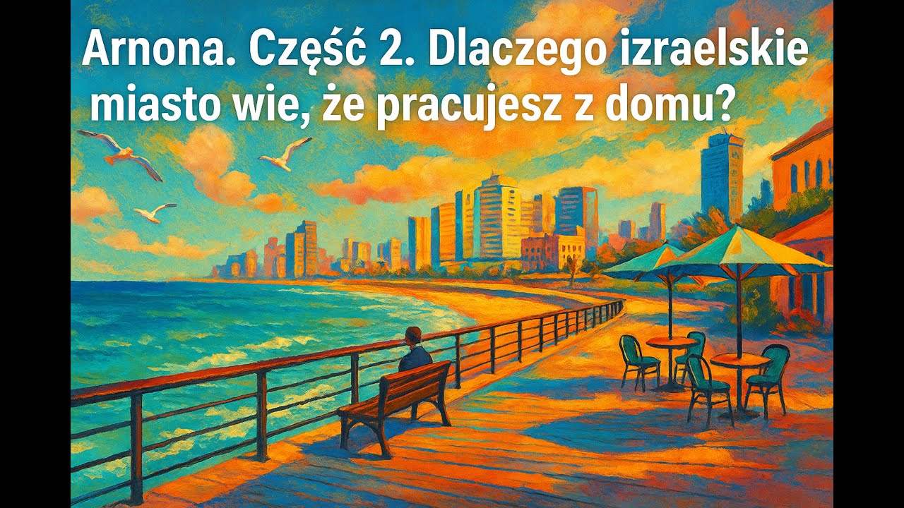#53. Arnona. Część 2. Dlaczego izraelskie miasto wie, że pracujesz z domu? Tajemniczy Bliski Wsch&oacute;d